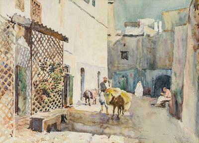 19th century Algiers