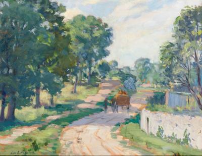 Country Road, Giverny