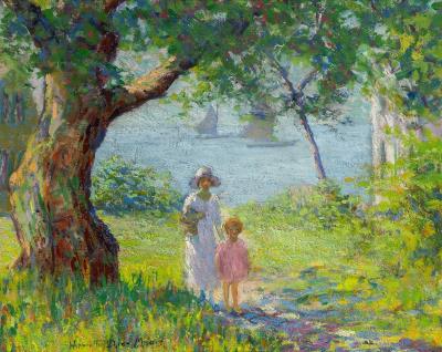 Summer Stroll by Henrietta Dunn Mears - Auction record, sale price, and art valuation. Compare with similar artists and explore comparable artworks.