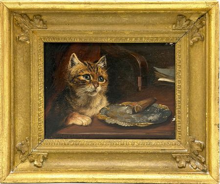Kitten with a Cigar