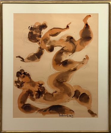 Dancing Women