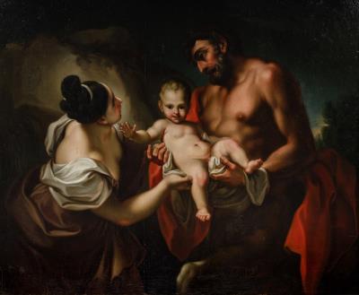 The Centaur Chiron Receiving the Infant Achilles