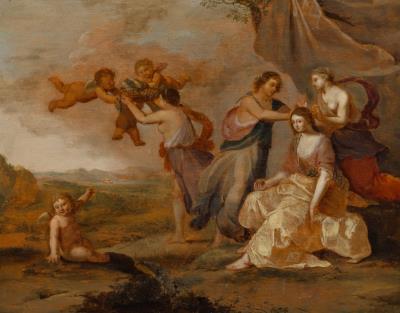 The Toilet of Venus