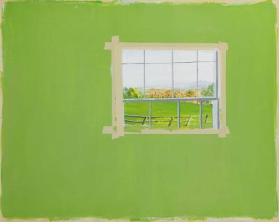 Untitled (Study for Big Green)