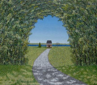 Point House Entrance