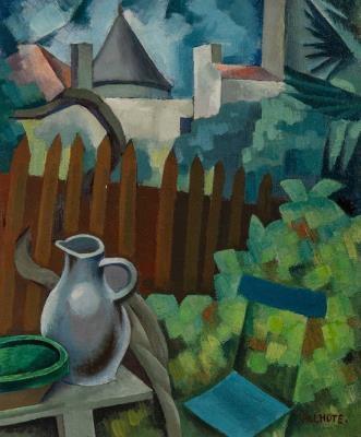 Still Life in the Garden