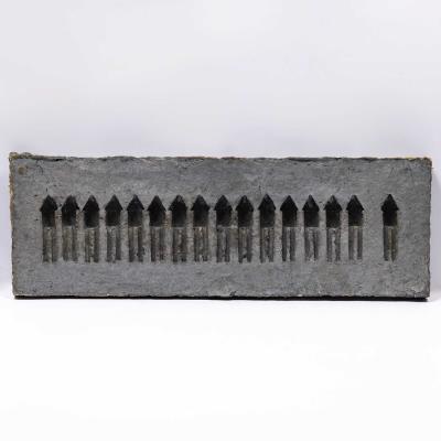Cast paper pulp