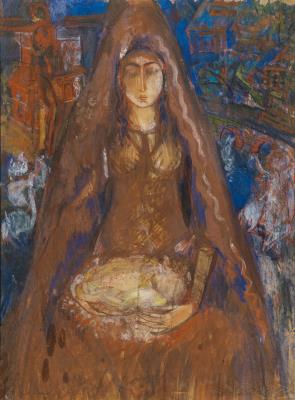 Study for Spanish Madonna