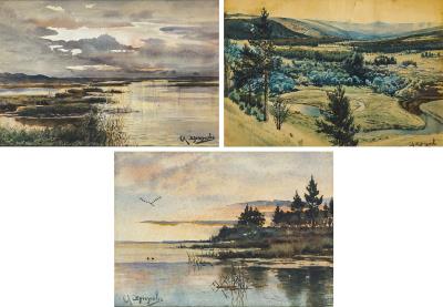 Landscapes: Three Works