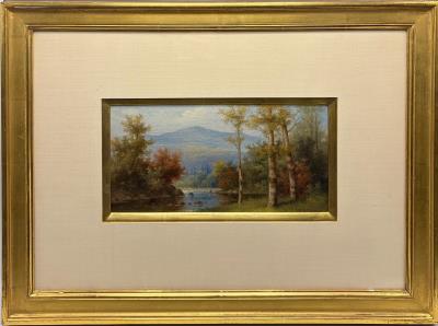 View of the White Mountains, Scene II