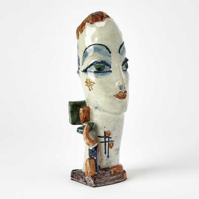 Head of a Woman