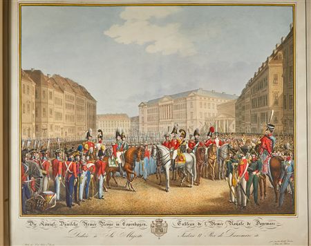 Tableaux des armées de l’Europe (Suite of 17)