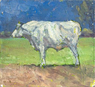 Cow by David Rylance - Auction record, sale price, and art valuation. Compare with similar artists and explore comparable artworks.