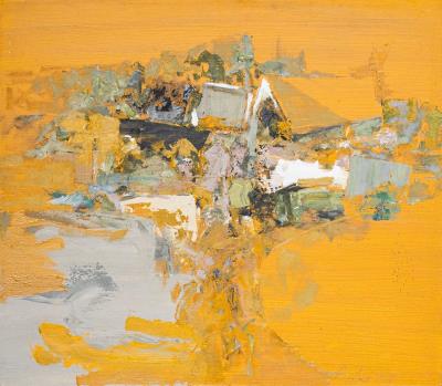 Tregadwith in Ochre (2016)