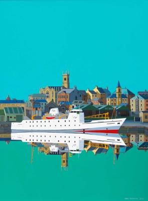 Scillonian Penzance, Evening Light (2025)
