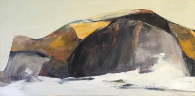 West Penwith Coastal Landscape by Reg Watkiss - Auction record, sale price, and art valuation. Compare with similar artists and explore comparable artworks.