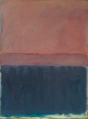 Red Over Blue, 1998 by Michael Finn - Auction record, sale price, and art valuation. Compare with similar artists and explore comparable artworks.