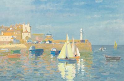 High Tide, Harbour Beach, St Ives