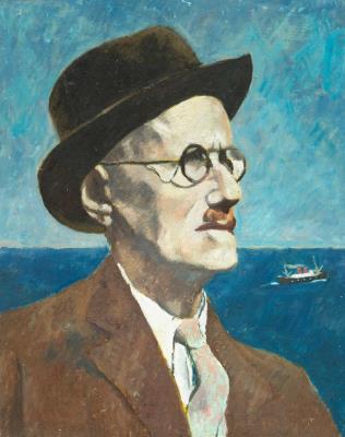 JAMES JOYCE, 1990