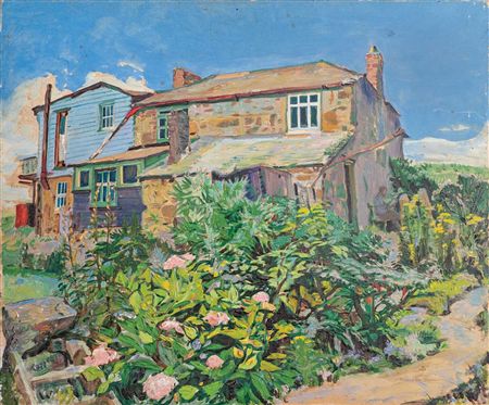 The Home of D.H Lawrence, Zennor