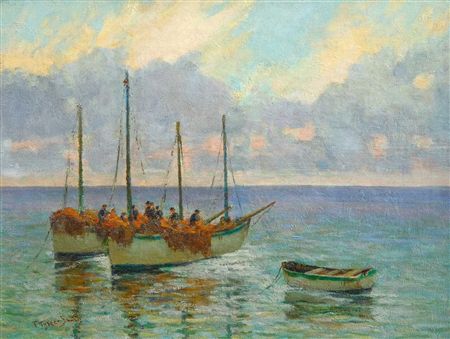 In St Ives Bay by Frances Tysoe-Smith - Auction record, sale price, and art valuation. Compare with similar artists and explore comparable artworks.