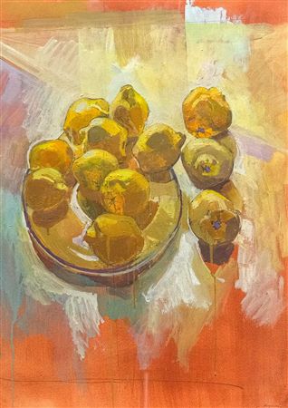 Quinces by Philip Hogben - Auction record, sale price, and art valuation. Compare with similar artists and explore comparable artworks.