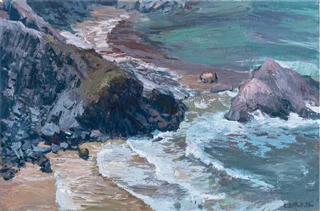 Incoming Tide by Neil Pinkett - Auction record, sale price, and art valuation. Compare with similar artists and explore comparable artworks.