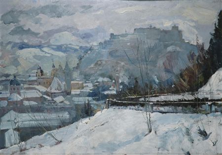 Salzburg in Winter