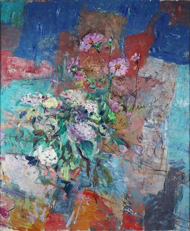 Flowers by Ernst Gradischnig - Auction record, sale price, and art valuation. Compare with similar artists and explore comparable artworks.