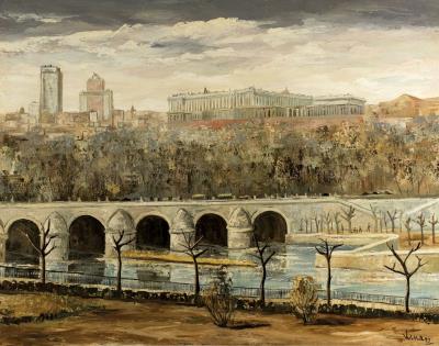 Untitled by Antonio Santos Viana - Auction record, sale price, and art valuation. Compare with similar artists and explore comparable artworks.