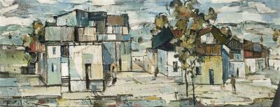 Untitled by Francisco Rodriguez Martin - Auction record, sale price, and art valuation. Compare with similar artists and explore comparable artworks.