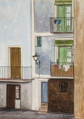 Untitled by Mila Santonja - Auction record, sale price, and art valuation. Compare with similar artists and explore comparable artworks.