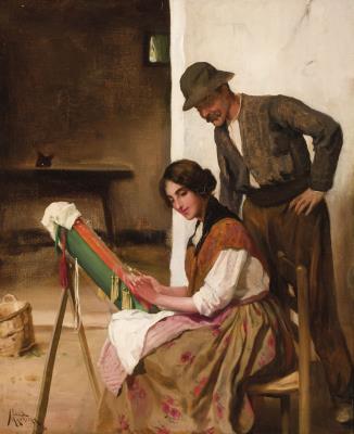 Untitled by Luis Masriera Y Roses - Auction record, sale price, and art valuation. Compare with similar artists and explore comparable artworks.