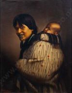 Heeni Hirini (Ana Rupene) and Child