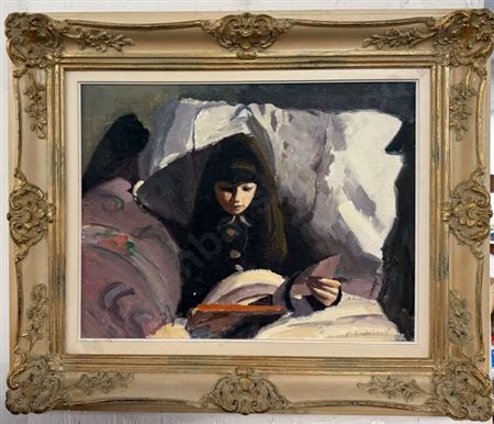 Portrait of a Little Girl