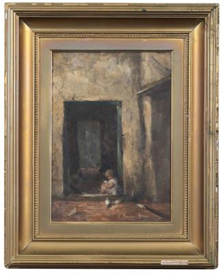 Interior with Girl