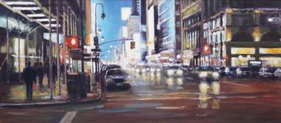 New York by Night