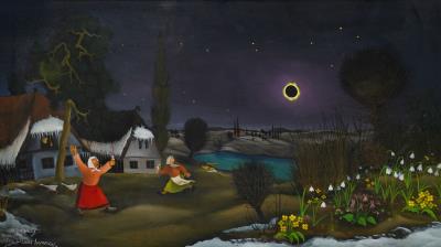 Eclipse of the Sun