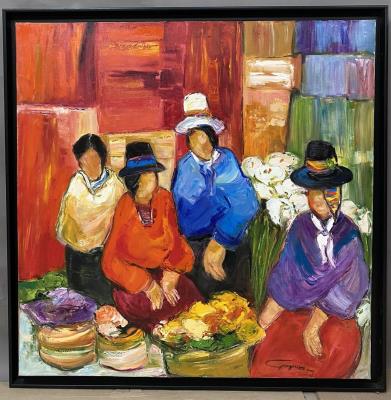 The markets of Quitto
