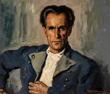 Portrait of Luis Trenker
