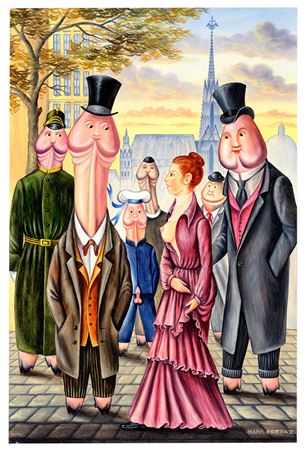 Erotisches Wien by Hans Crepaz - Auction record, sale price, and art valuation. Compare with similar artists and explore comparable artworks.