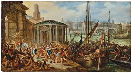 The Abduction of Helena by Paris by Hans III Jordaens - Auction record, sale price, and art valuation. Compare with similar artists and explore comparable artworks.