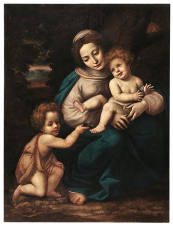 Madonna and Child with the Infant Saint John