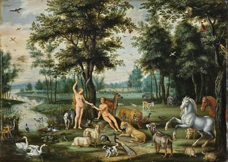 The Fall of Man in the Garden of Eden