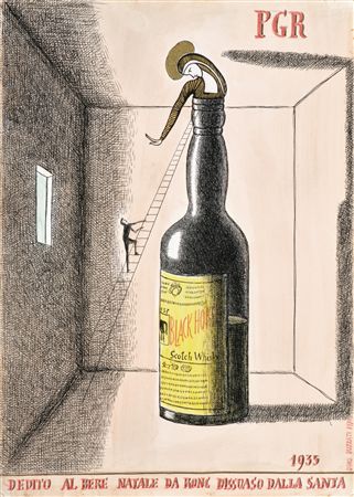 The Bottle (Dedicated to drinking Christmas De Ronc discouraged by the Saint 1935)