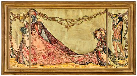 The Maharaja and the girl
