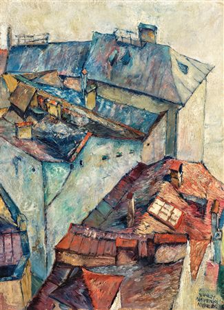 Roofscapes by Wilhelm Nikolaus Prachensky - Auction record, sale price, and art valuation. Compare with similar artists and explore comparable artworks.