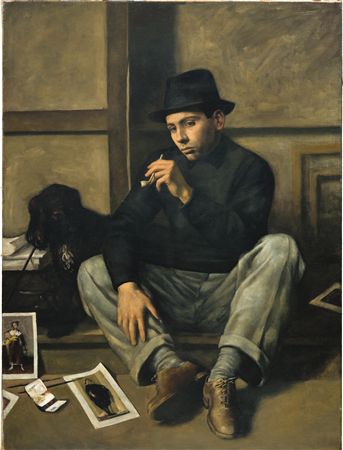 Self-portrait by Xavier Bueno - Auction record, sale price, and art valuation. Compare with similar artists and explore comparable artworks.