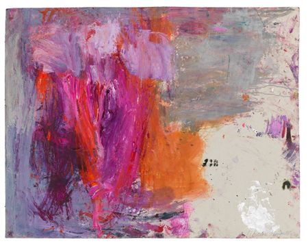 Untitled by Martha Jungwirth - Auction record, sale price, and art valuation. Compare with similar artists and explore comparable artworks.