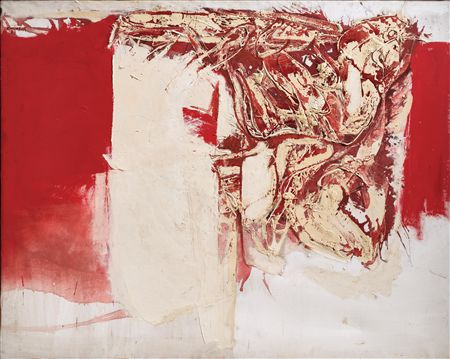 Painting No. 102 by Rafael Canogar - Auction record, sale price, and art valuation. Compare with similar artists and explore comparable artworks.